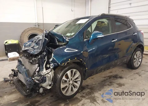 2019 Buick Encore Awd Preferred из США, поврежденный, VIN KL4CJESB4KB853847